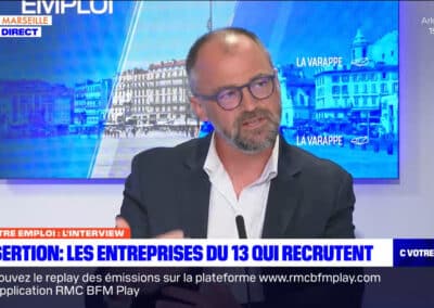 BFM Marseille Provence x La Varappe : C VOTRE EMPLOI : 03/05/2023