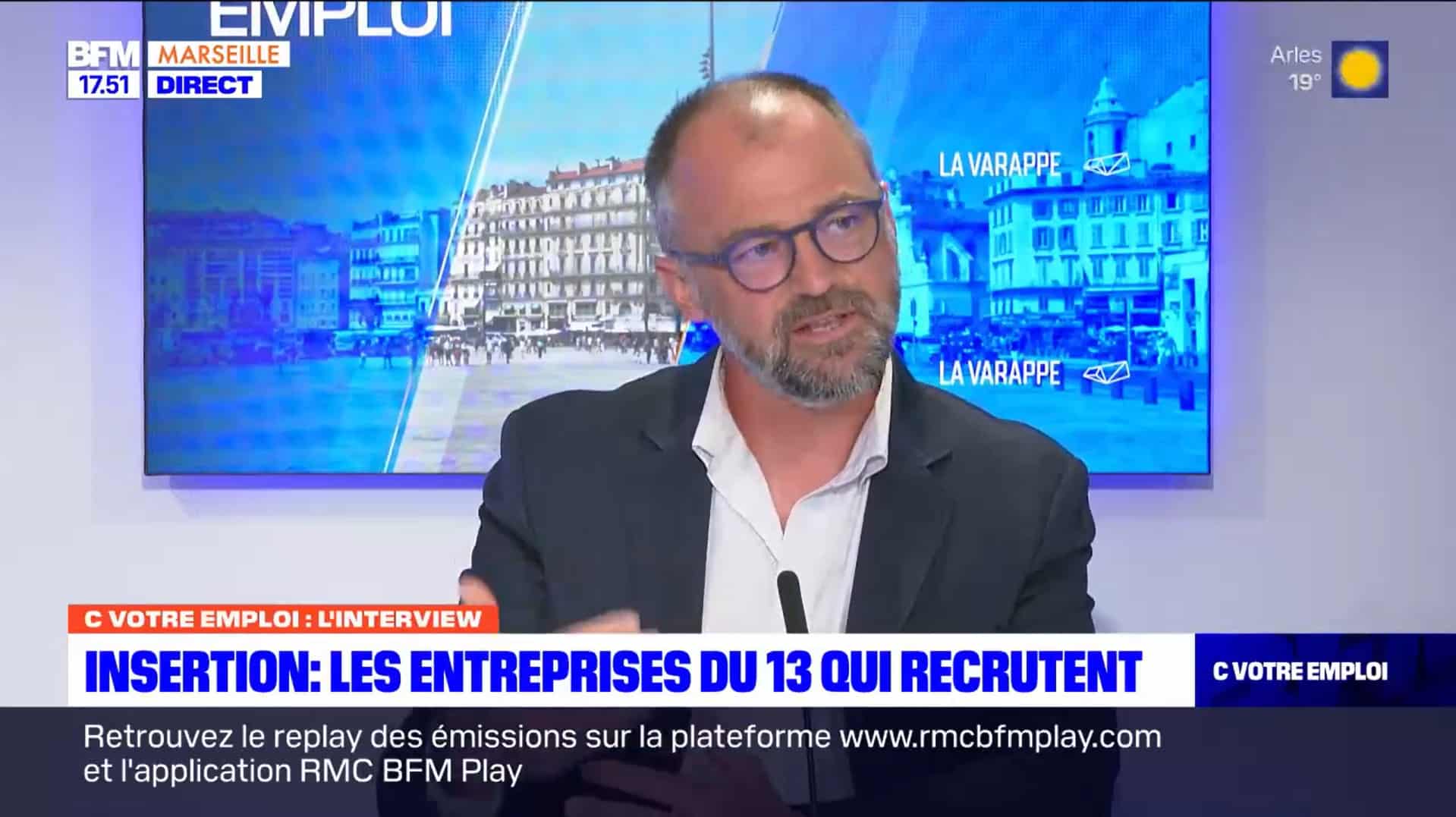 BFM Marseille Provence x La Varappe : C VOTRE EMPLOI : 03/05/2023