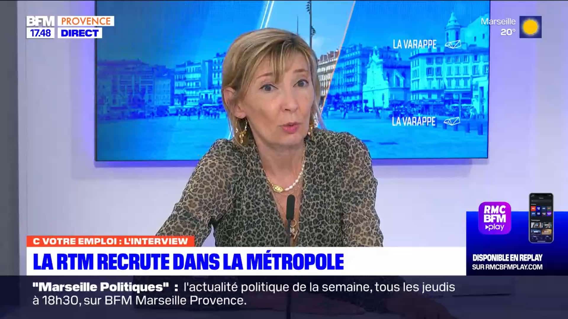 BFM Marseille Provence x La Varappe : C VOTRE EMPLOI : 10/05/2023