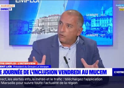 BFM Marseille Provence x La Varappe : C VOTRE EMPLOI : 31/05/2023