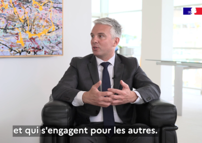 Laurent LAIK et Jean-Christophe COMBE : pour une société plus inclusive
