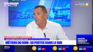 BFM Marseille Provence x La Varappe : C VOTRE EMPLOI : 21/06/2023
