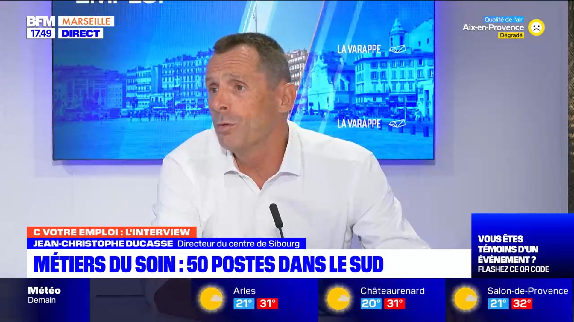 BFM Marseille Provence x La Varappe : C VOTRE EMPLOI : 21/06/2023