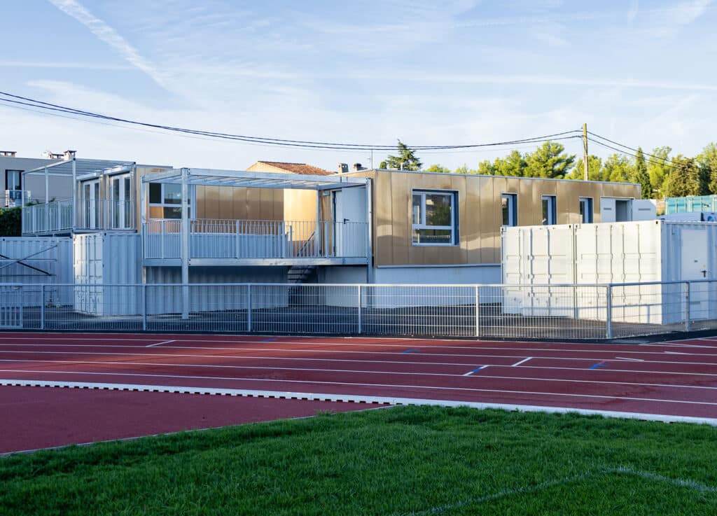 Homeblok transforme le Stade Valentin Magri à La Ciotat