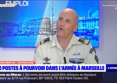 BFM Marseille Provence x La Varappe : C VOTRE EMPLOI : 13/09/2023
