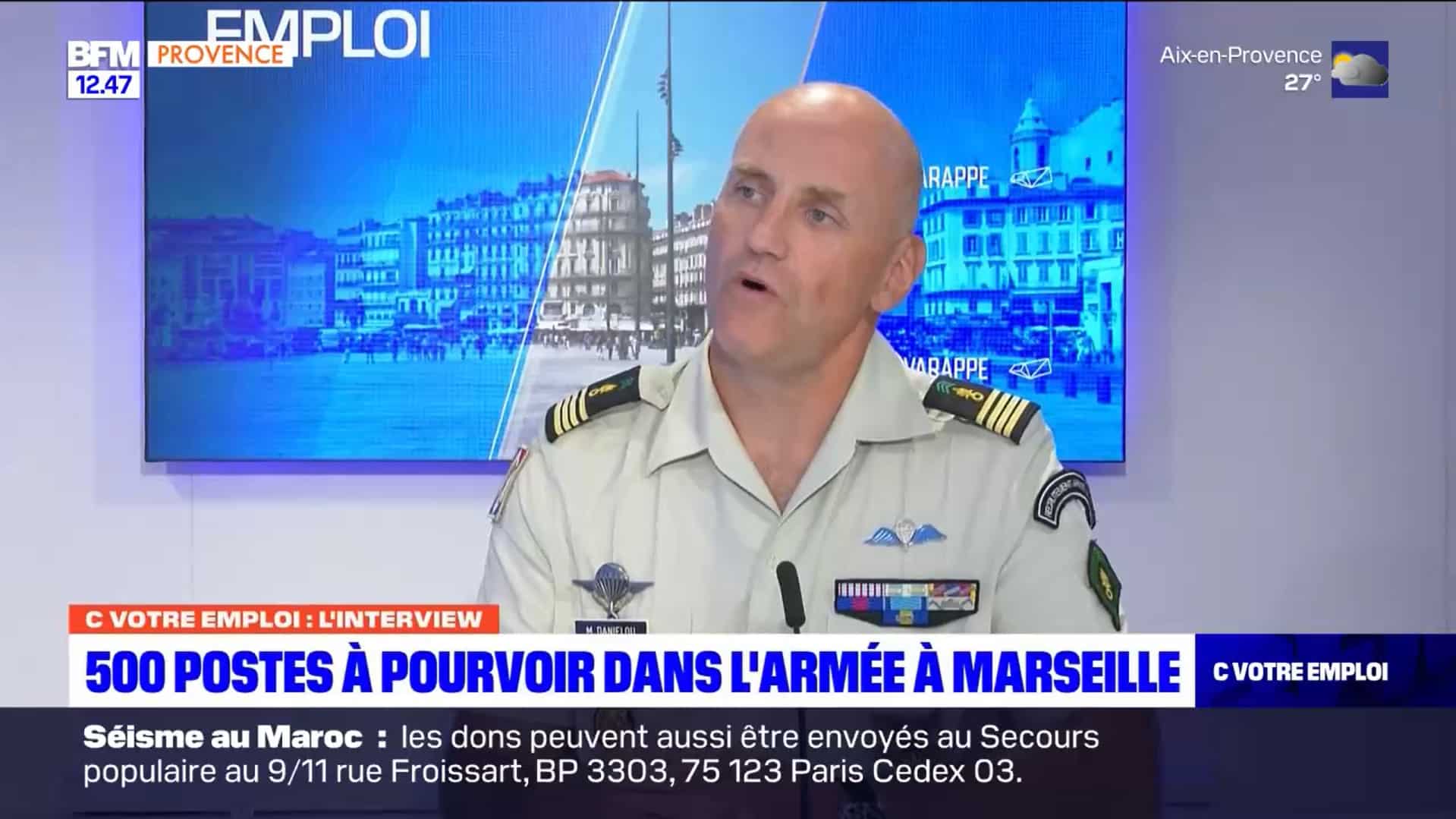 BFM Marseille Provence x La Varappe : C VOTRE EMPLOI : 13/09/2023