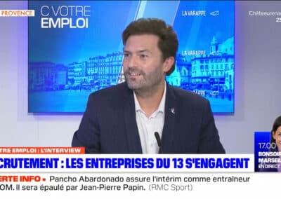 BFM Marseille Provence x La Varappe : C VOTRE EMPLOI : 20/09/2023