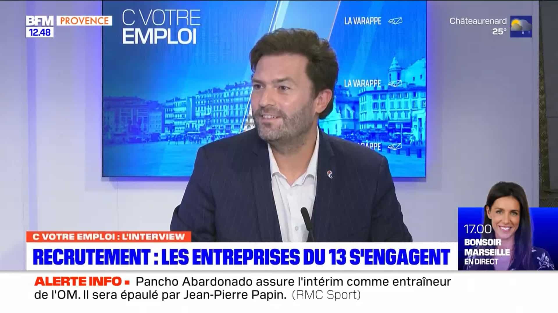 BFM Marseille Provence x La Varappe : C VOTRE EMPLOI : 20/09/2023