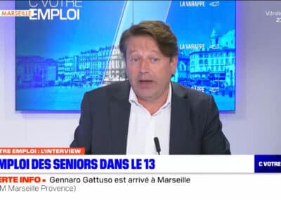 BFM Marseille Provence x La Varappe : C VOTRE EMPLOI : 27/09/2023