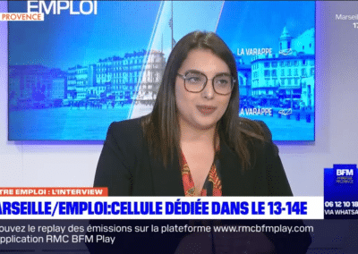 BFM Marseille Provence x La Varappe : C VOTRE EMPLOI : 11/10/2023