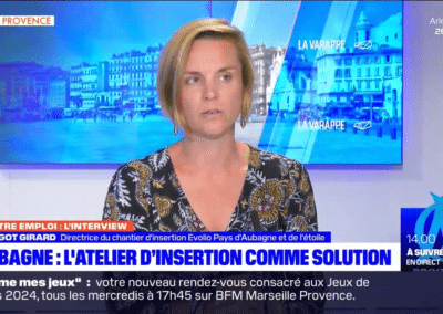 BFM Marseille Provence x La Varappe : C VOTRE EMPLOI : 04/10/2023