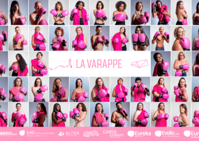 Octobre Rose : La Varappe et ses filiales, tous unis contre le cancer du sein