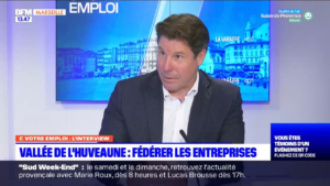 BFM Marseille Provence x La Varappe : C VOTRE EMPLOI : 25/10/2023