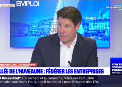 BFM Marseille Provence x La Varappe : C VOTRE EMPLOI : 25/10/2023