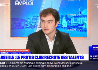 BFM Marseille Provence x La Varappe : C VOTRE EMPLOI : 20/12/2023