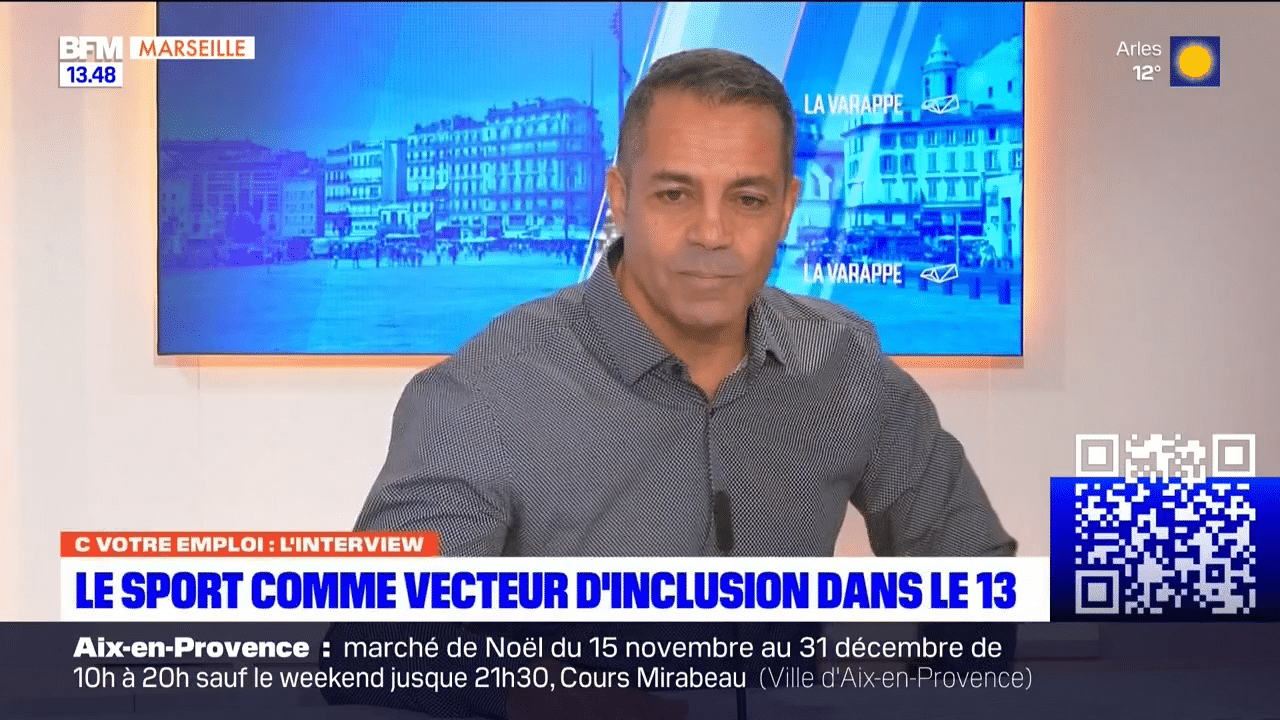 BFM Marseille Provence x La Varappe : C VOTRE EMPLOI : 06/12/2023