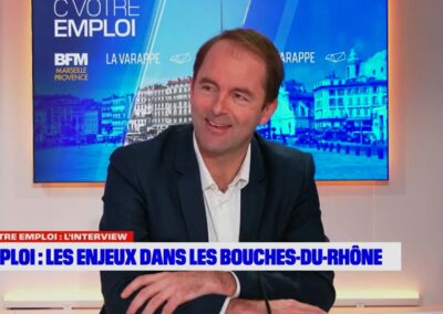 BFM Marseille Provence x La Varappe : C VOTRE EMPLOI 100ème : 28/02/2024