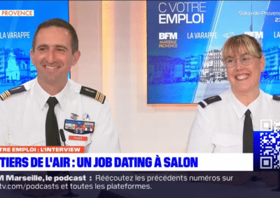 BFM Marseille Provence x La Varappe : C VOTRE EMPLOI : 22/05/2024