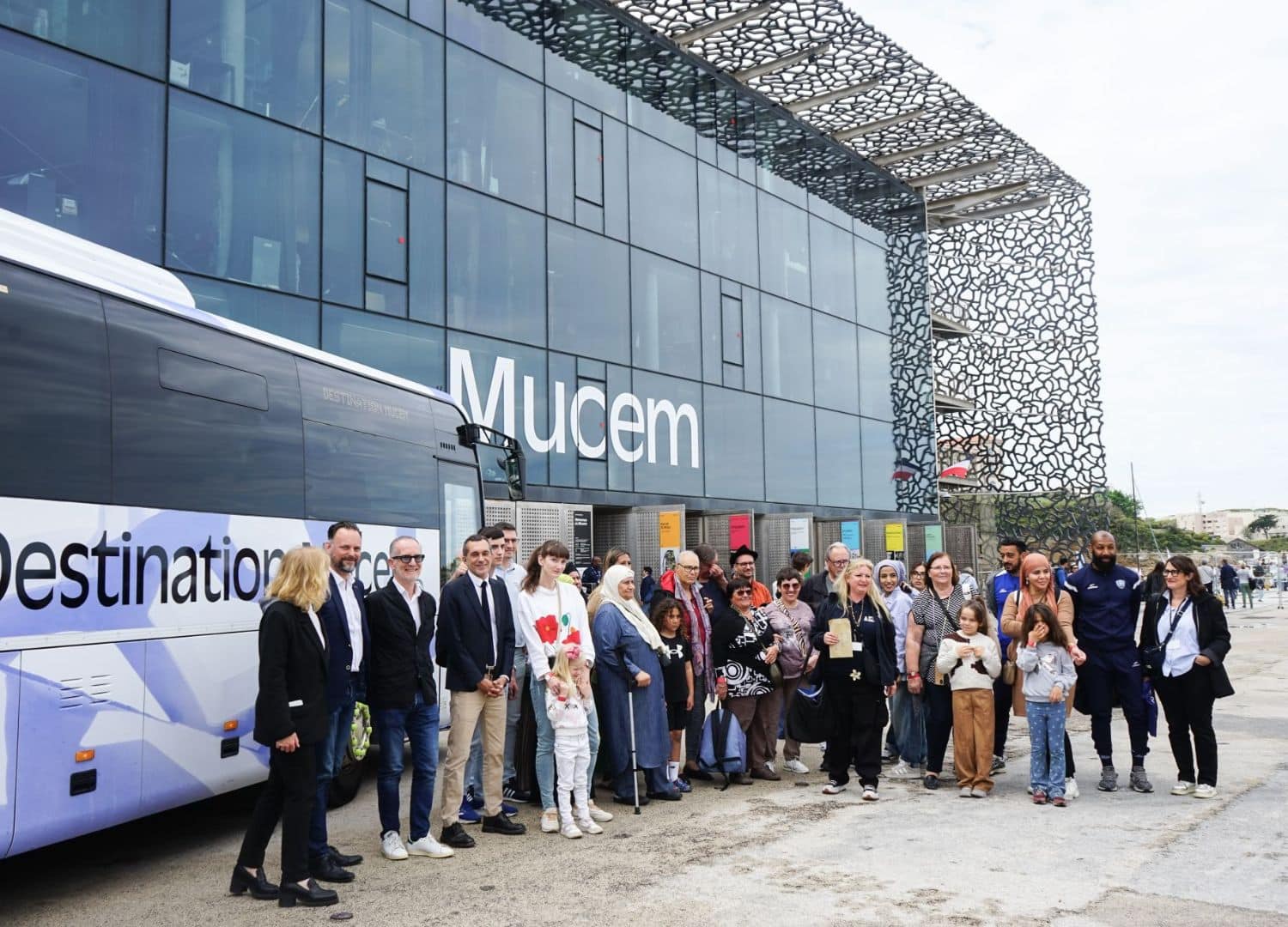 Destination Mucem X La Varappe : donner accès à la culture