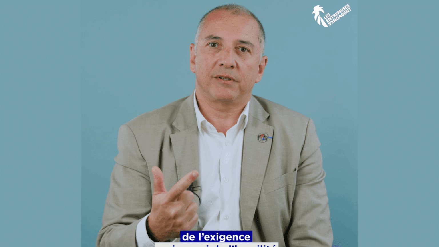 Plus qu’une entreprise, nous sommes une entreprise engagée !