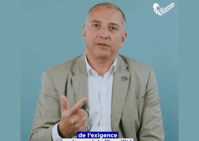 Plus qu’une entreprise, nous sommes une entreprise engagée !