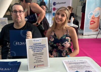 JEDAI au forum de l’offre d’insertion