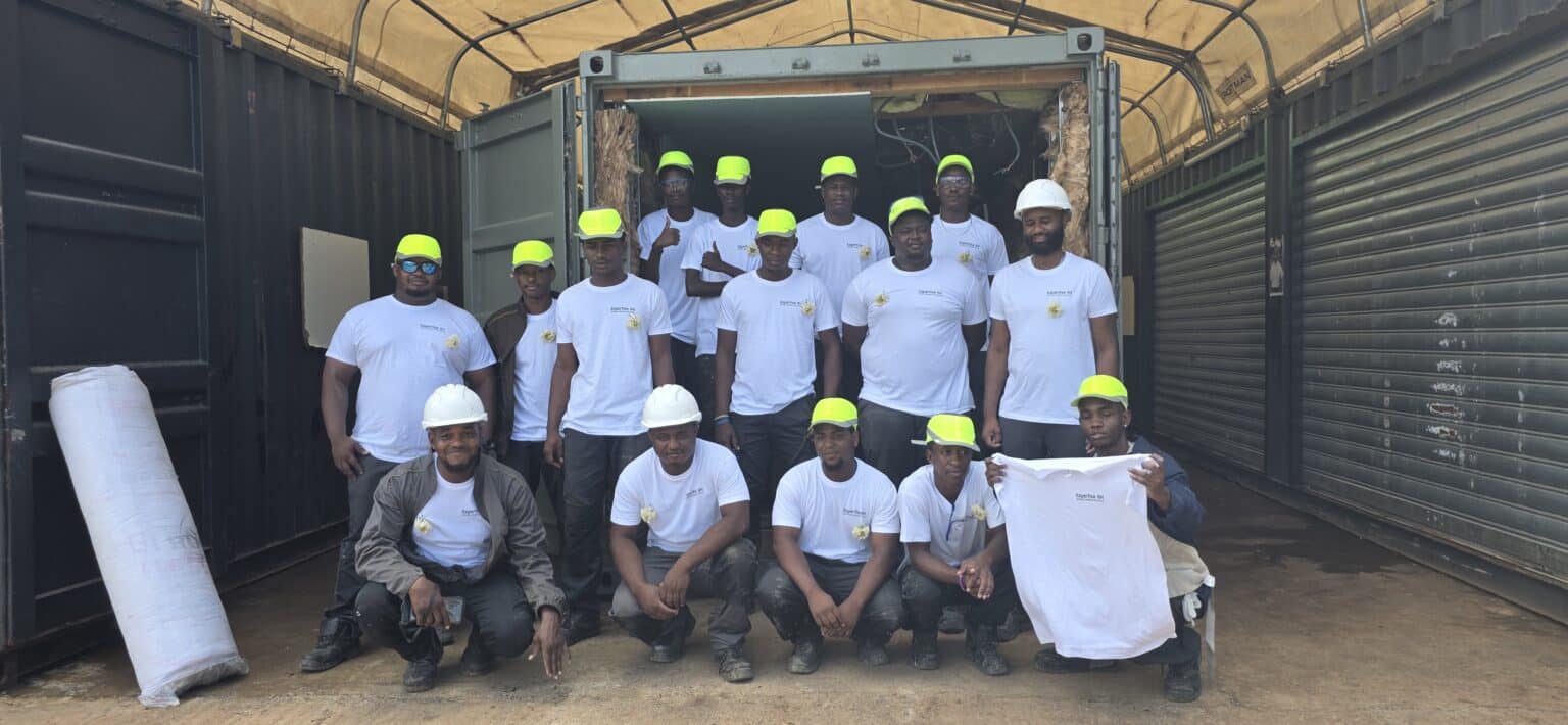 Inauguration de l’unité de transformation de containers à Mayotte