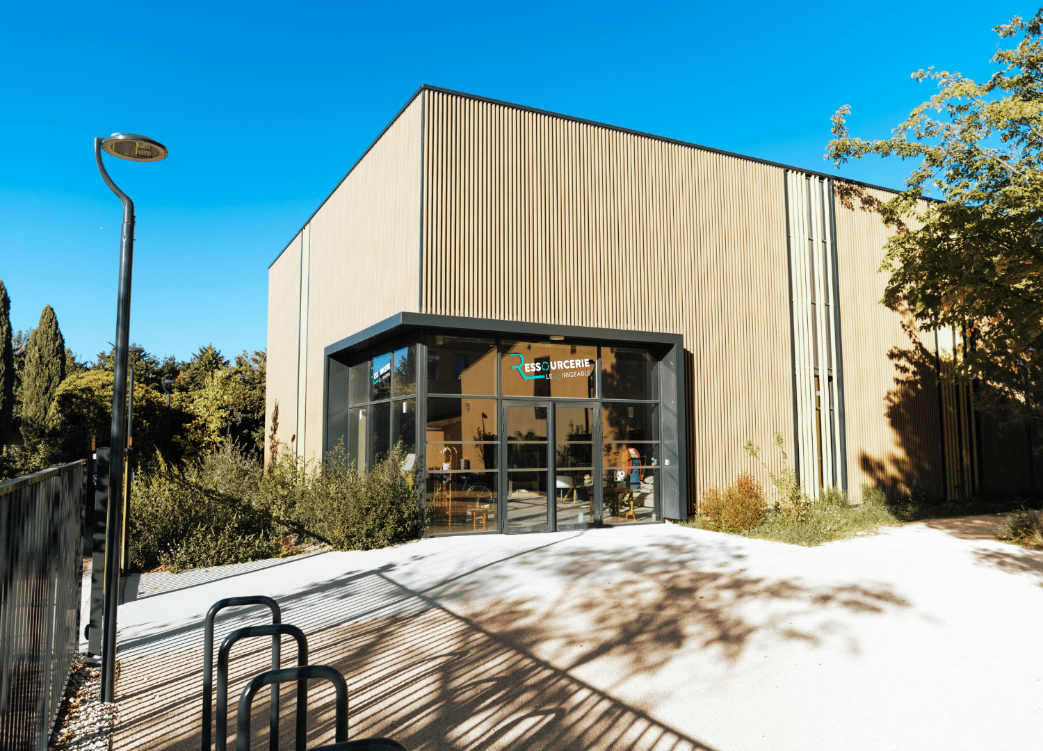 Ouverture de la nouvelle boutique de la Ressourcerie le Dirigeable