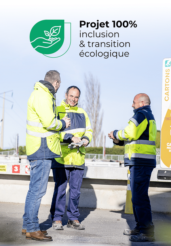 Projet 100% inclusion et transition écologique