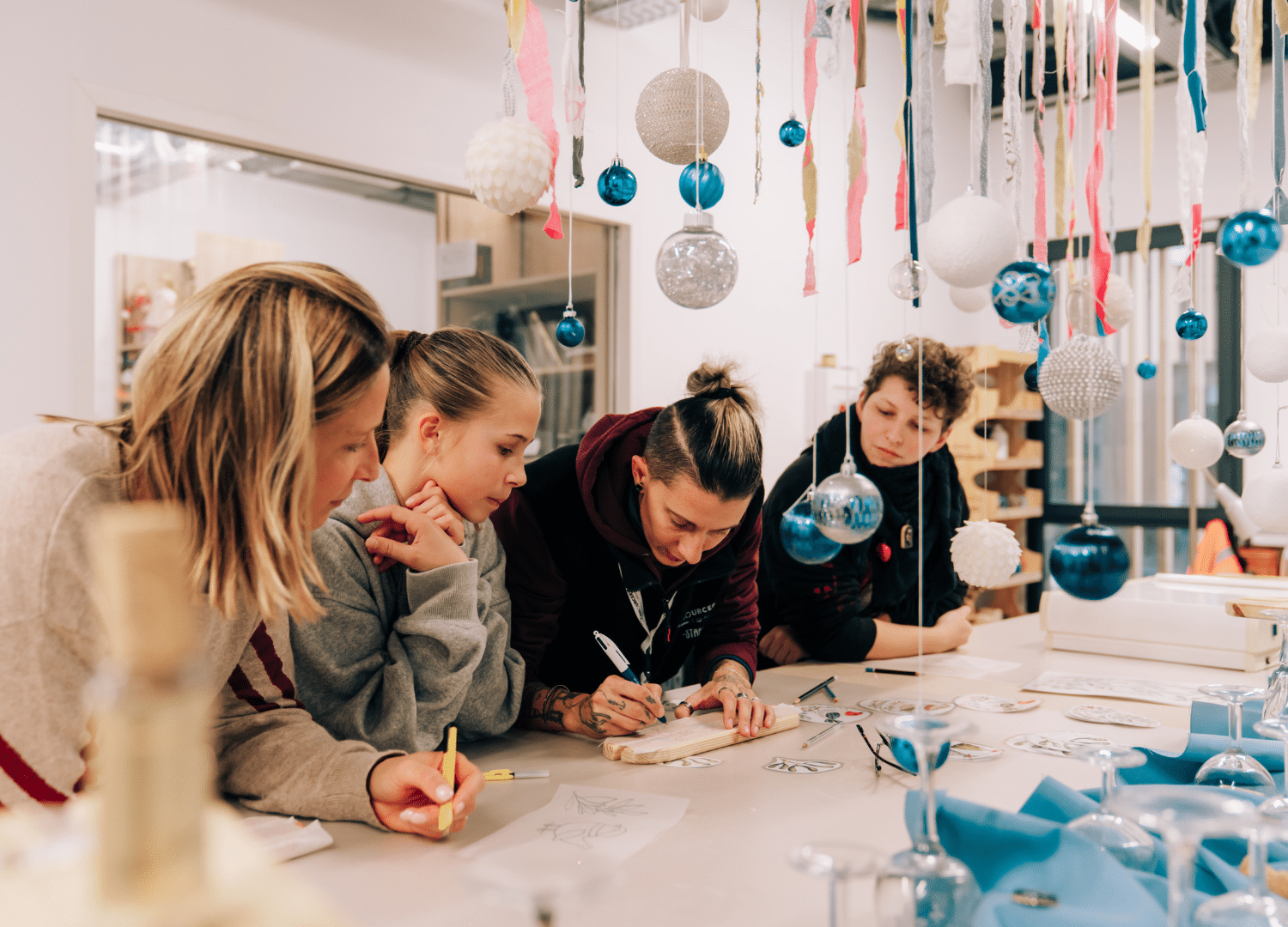 Retour en images : les ateliers de réemploi de la ressourcerie en action !