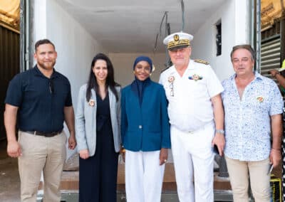 Nos filiales mobilisées à Mayotte lors d&rsquo;une visite ministérielle