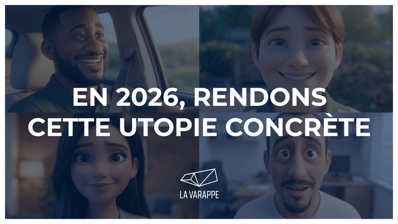 EN 2026, RENDONS CETTE UTOPIE CONCRÈTE !