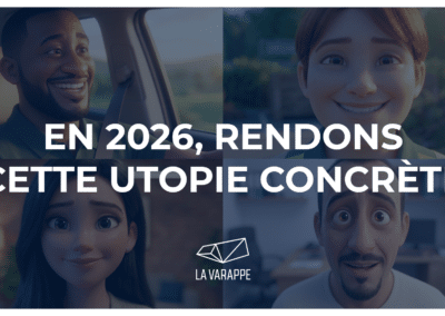 EN 2026, RENDONS CETTE UTOPIE CONCRÈTE !