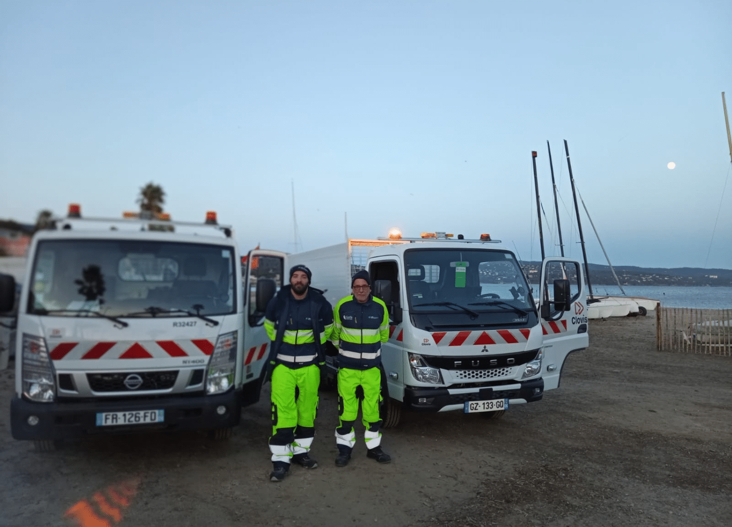 Nouveau marché remporté dans le Golfe de Saint-Tropez