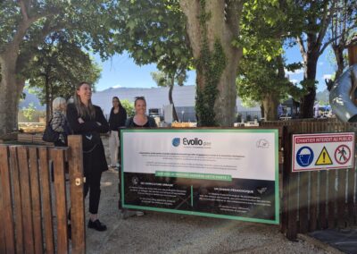 L&rsquo;Europe soutient le projet Ver’tissage d&rsquo;Evolio PAE