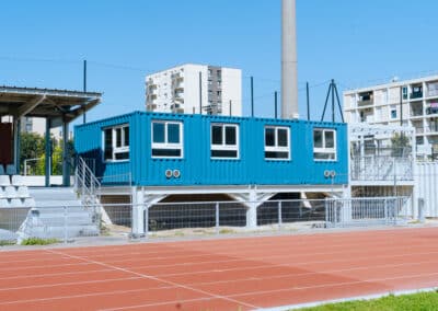 La Ciotat renouvelle sa confiance à Homeblok pour l’extension du Stade Valentin Magri